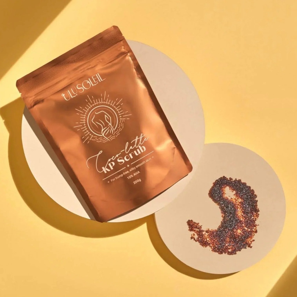 Ulu Soleil Coco-Latte KP Scrub