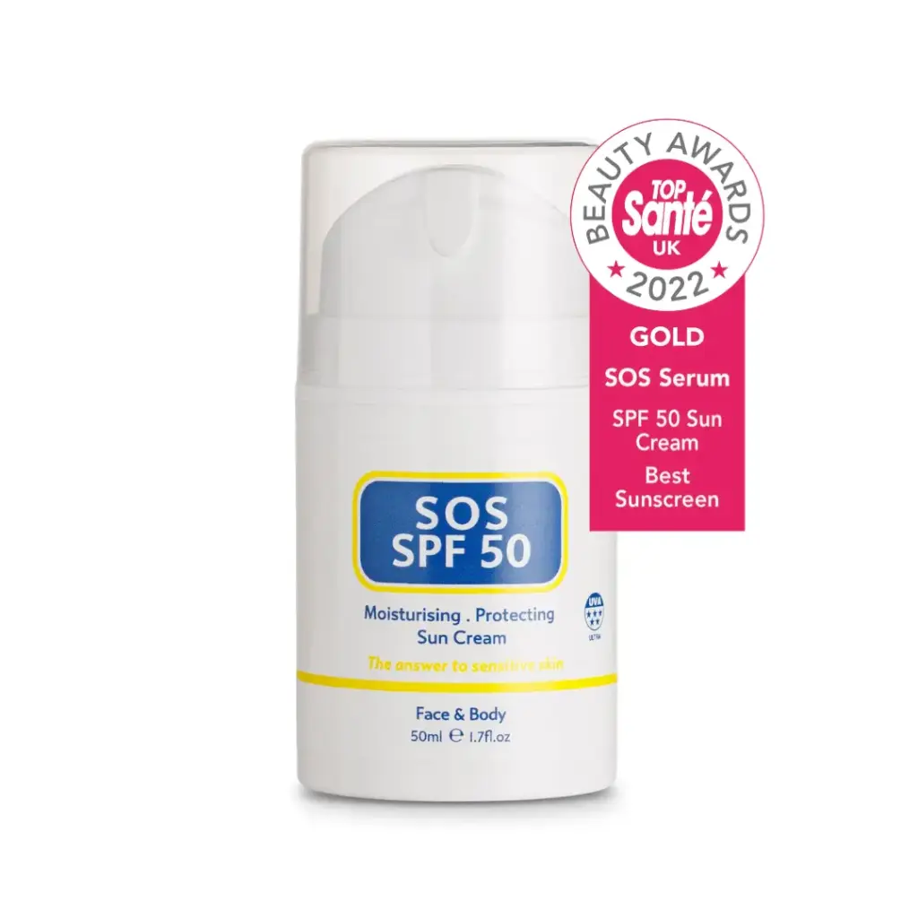 SOS SPF50 Sun Cream 50ML