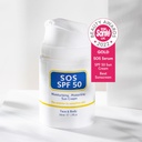 SOS SPF50 Sun Cream 50ML