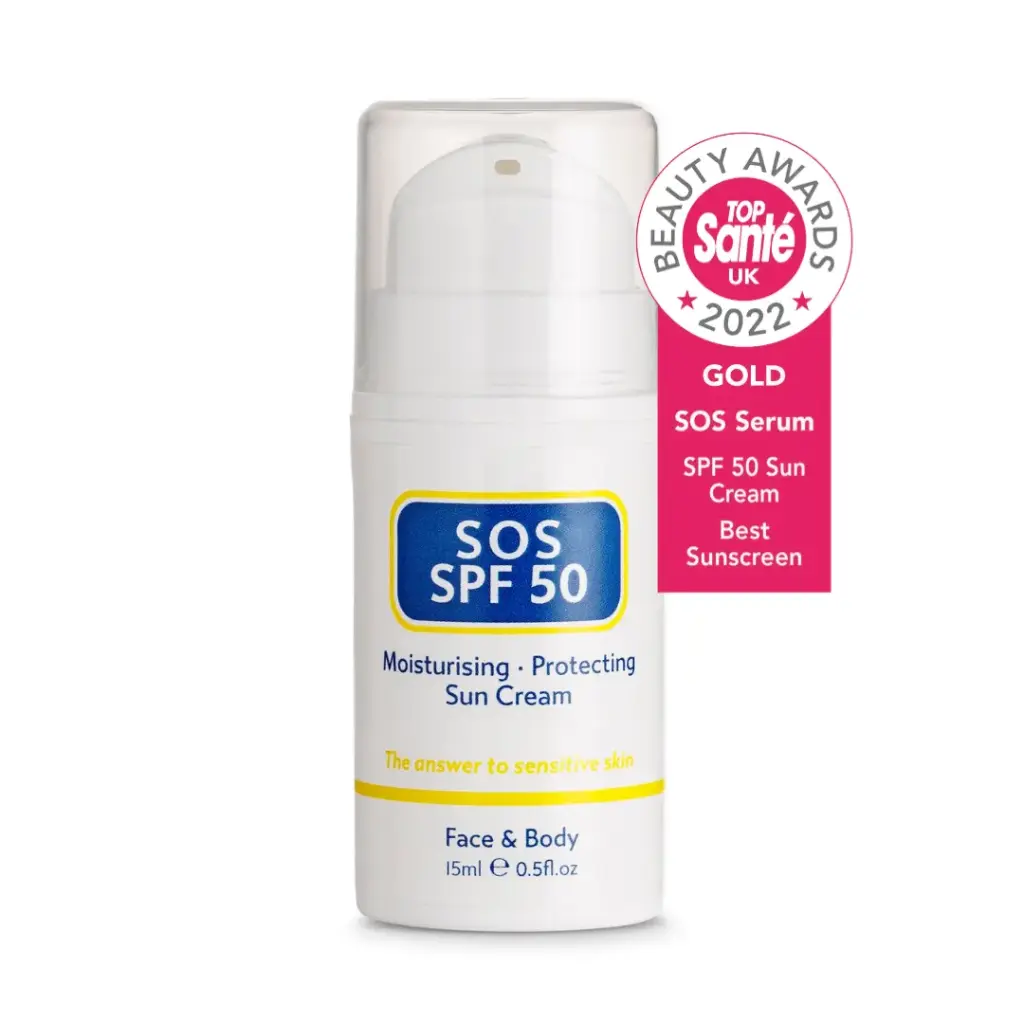 SOS SPF50 Sun Cream 15ML