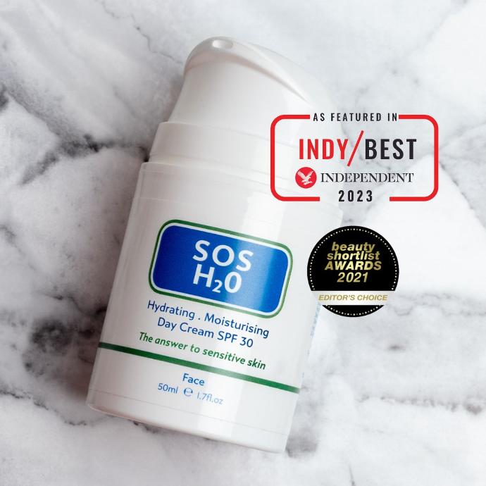 SOS H20 Day Cream 50ML