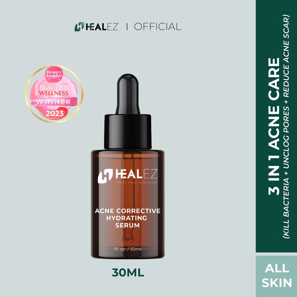 Healez Acne Corrective Hydrating Serum 30ml