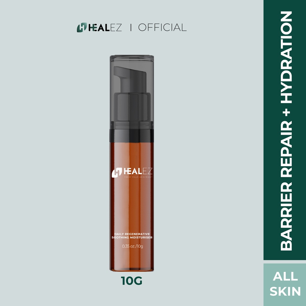 Healez Daily Regenerative Soothing Moisturiser 10g