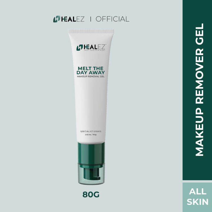 Healez Melt The Day Away Makeup Remover Gel 80g