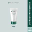 Healez Invisible Restorative Sun Shield 15g
