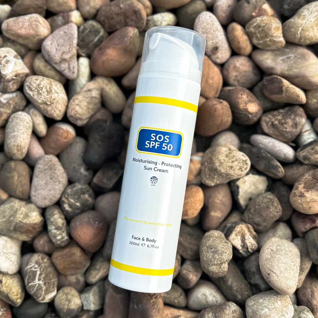 SOS SPF50 Sun Cream 200ML