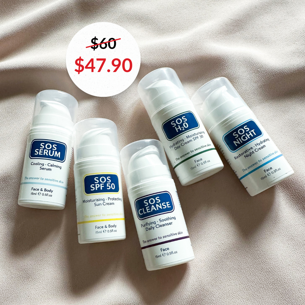 SOS Skincare Mini Go To Set