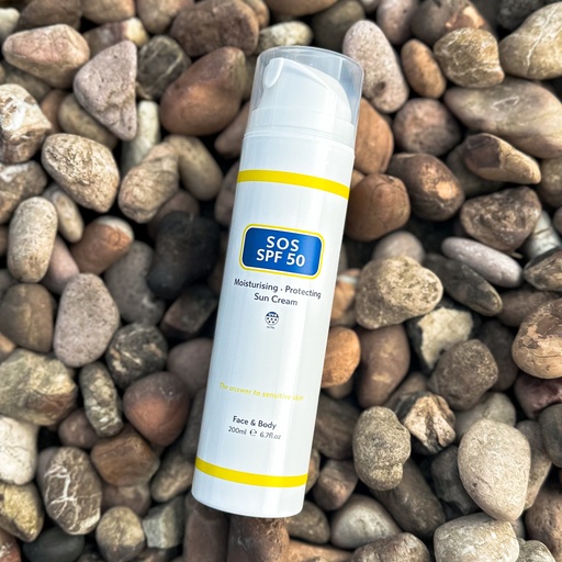 SOS SPF50 Sun Cream 200ML