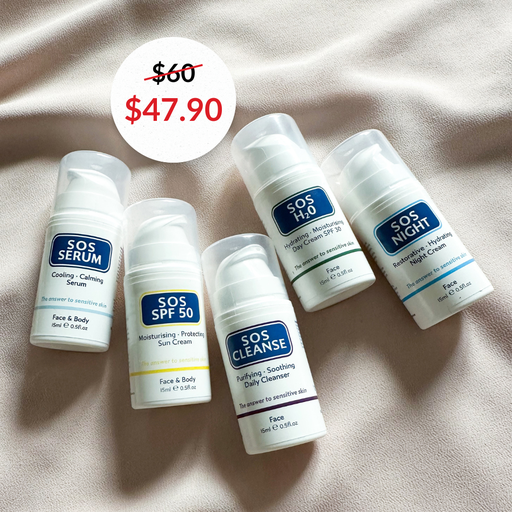 SOS Skincare Mini Go To Set