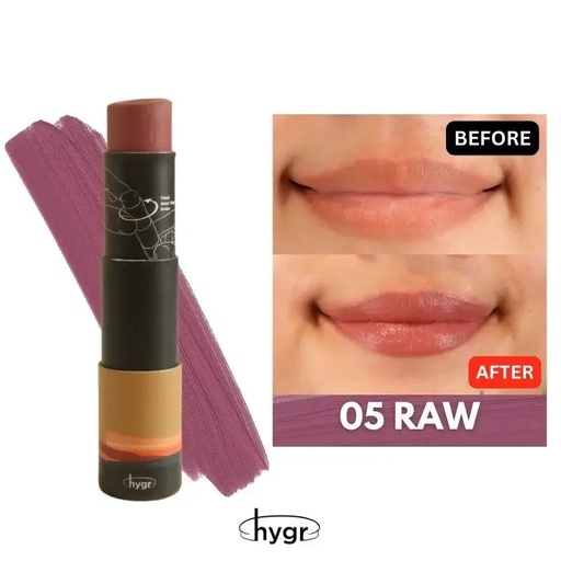 HYGR Tinted Lip balm Raw