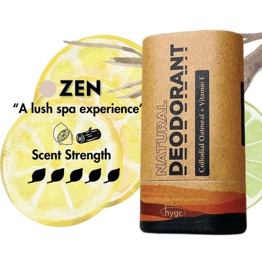 HYGR Natural Deodorant in Zen 50g