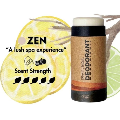HYGR Natural Deodorant in Zen 25g 