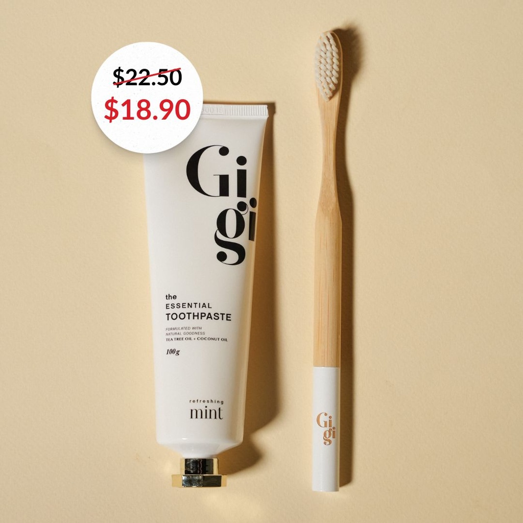 Gigi The Starter Kit - Extra Soft | Pearl Aesthetic