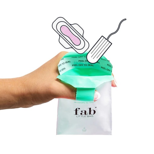 FLB Sanitary Bags - 1 Bathroom Pack