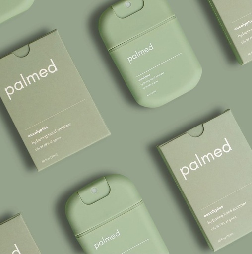 [PA0001] Palmed Sanitizer Eucalyptus 20ml