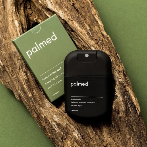 [PA0003] Palmed Sanitizer Black Oud 20ml
