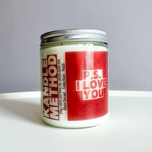 [PA0084] Kandle Method - P.S I Love You 210g