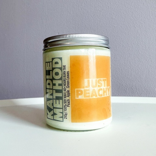 [PA0082] Kandle Method - Just Peachy 210g