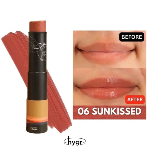HYGR Tinted Lip Balm Sunkissed