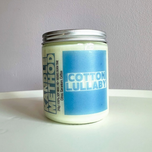 [PA0074] Kandle Method - Cotton Lullaby 210g
