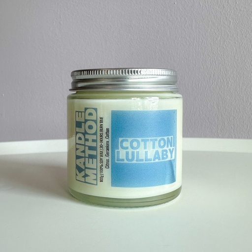 [PA0073] Kandle Method - Cotton Lullaby 100g