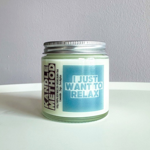 [PA0079] Kandle Method - I Just Want To Relax 100g