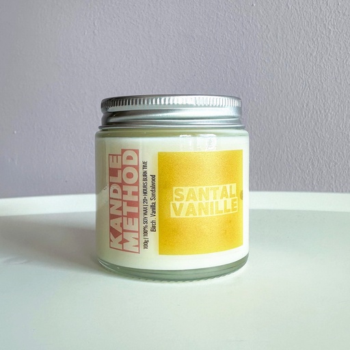 [PA0087] Kandle Method - Santal Vanille 100g