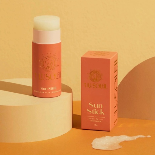 Ulu Soleil Sun Stick SPF50++++ Sunscreen with Niacinamide