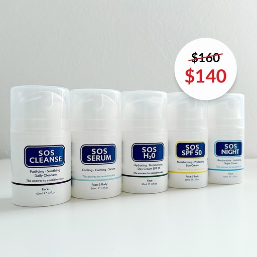 SOS Skincare All Star Set