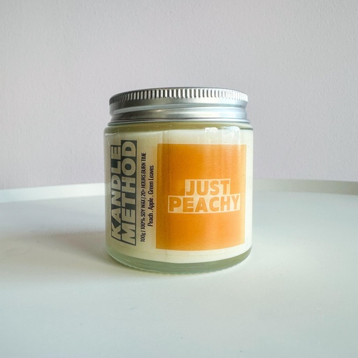[PA0081] Kandle Method - Just Peachy 100g
