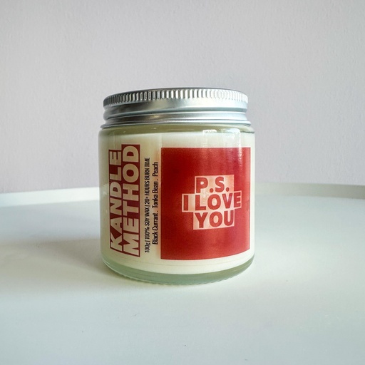 [PA0083] Kandle Method - P.S I Love You 100g