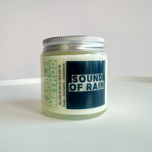 [PA0091] Kandle Method - Sound Of Rain 100g