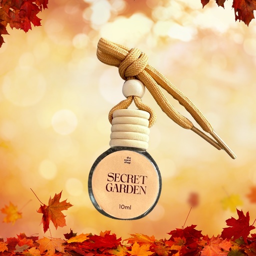 The Scent Shop Car Perfume - Secret Garden