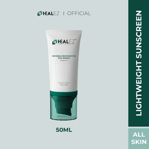 Healez Invisible Restorative Sun Shield 50g
