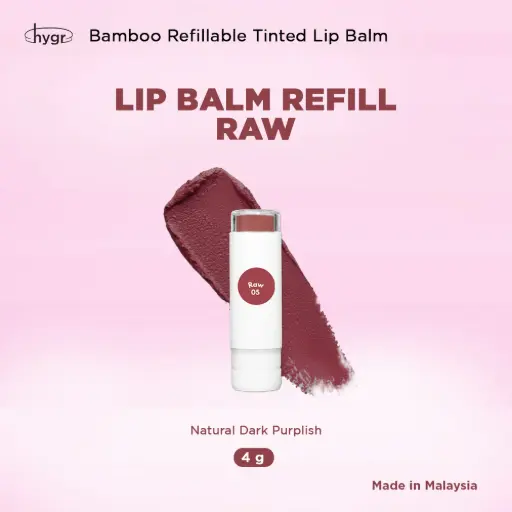 HYGR (Refill) Tinted Lip balm Raw 