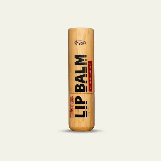 HYGR Lip Balm Bamboo Case