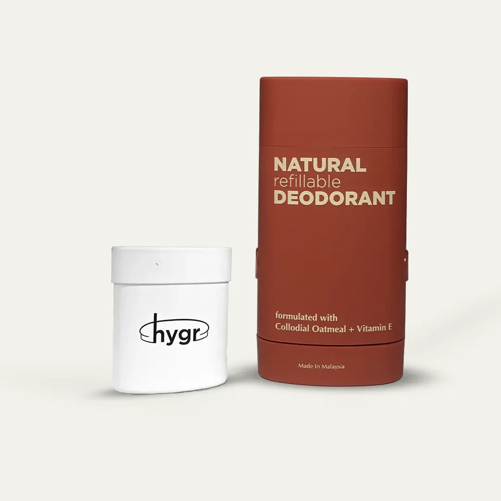 HYGR Natural Refillable Deodorant 40g