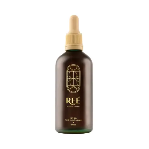 Ree Derma Hot Oil Hair & Scalp Treatment (100ml)