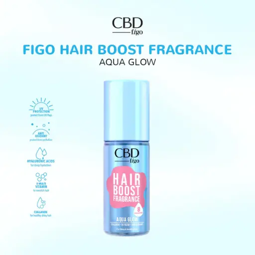 CBD FIGO Hair Boost Fragrance Aqua Glow (100ml)