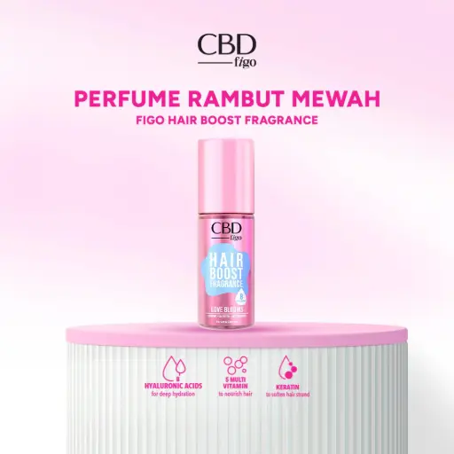 CBD FIGO Hair Boost Fragrance Love Bloom (100ml)