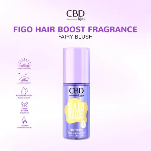 CBD FIGO Hair Boost Fragrance Fairy Blush (100ml)