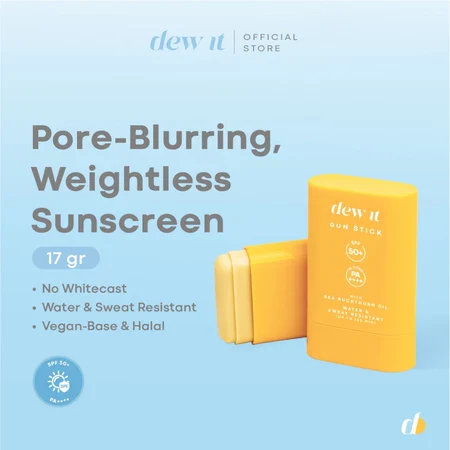 Dew It Sunscreen Sun Stick SPF 50+ PA++++ (17g)