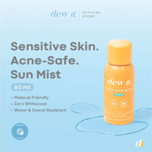 Dew It Face Sun Mist Gentle (60ml)