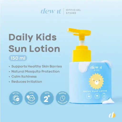 Dew It Kids Daily Play Sun Lotion (150ml)
