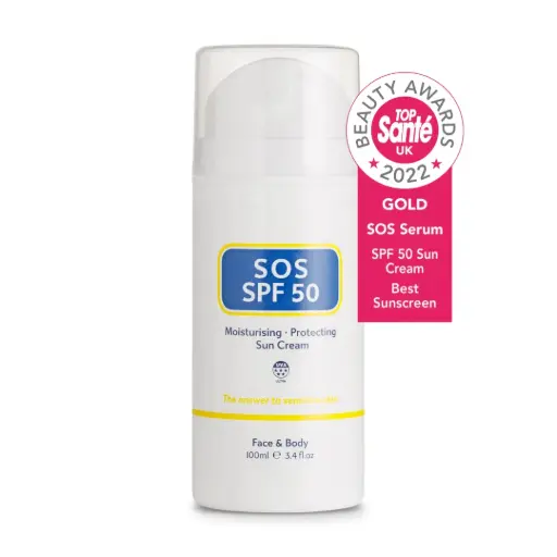 SOS SPF50 Sun Cream 100ML