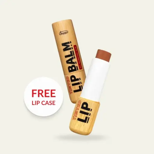 HYGR Refillable Lip Balm [FREE CASE]